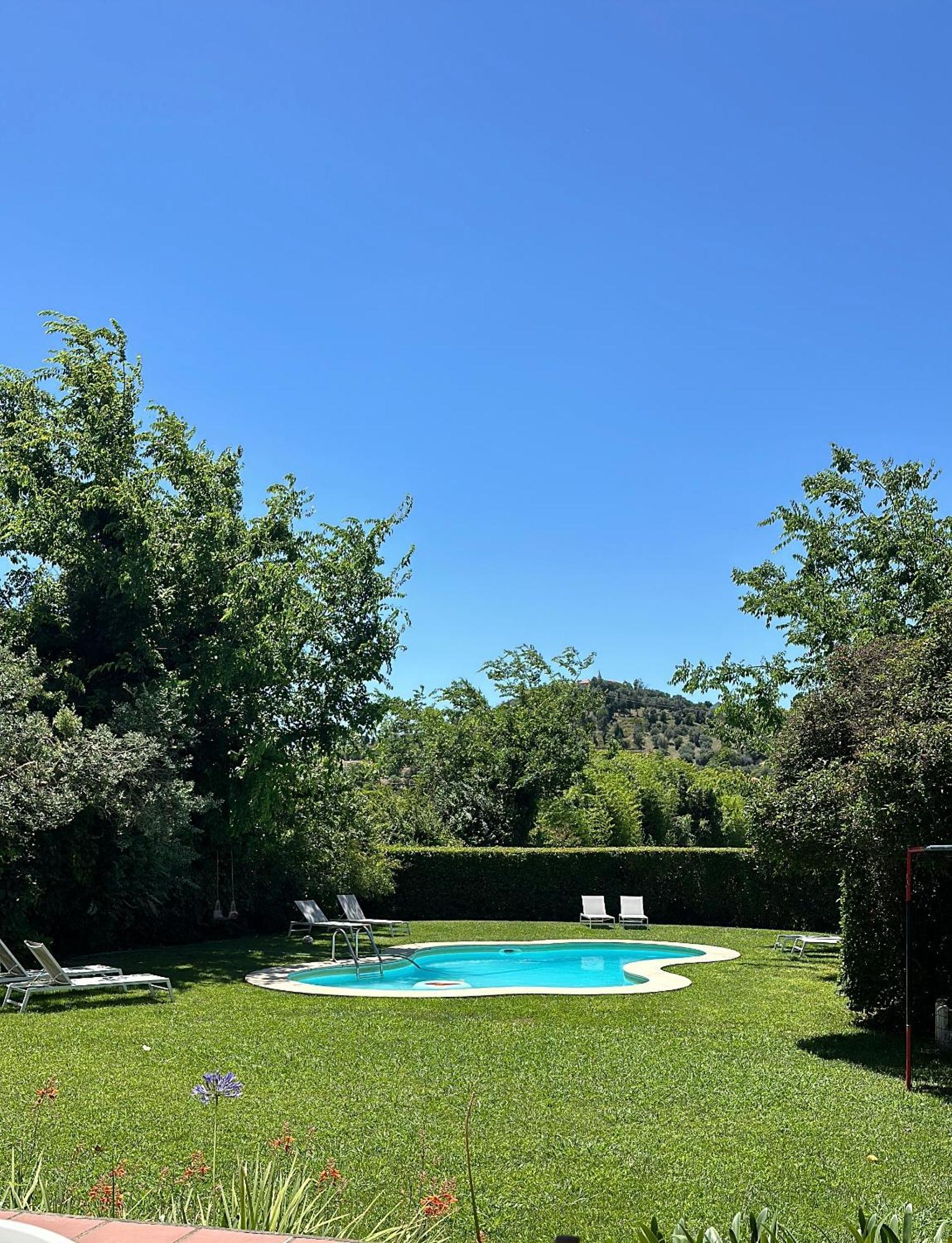 Villa Horta Dos Cedros Tomar Exterior foto